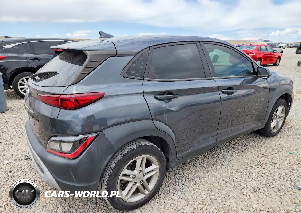 2022 Hyundai Kona Se VIN:KM8K22AB4NU770826 - 3