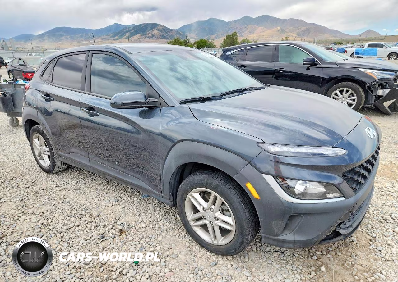 2022 Hyundai Kona Se VIN:KM8K22AB4NU770826 - 4