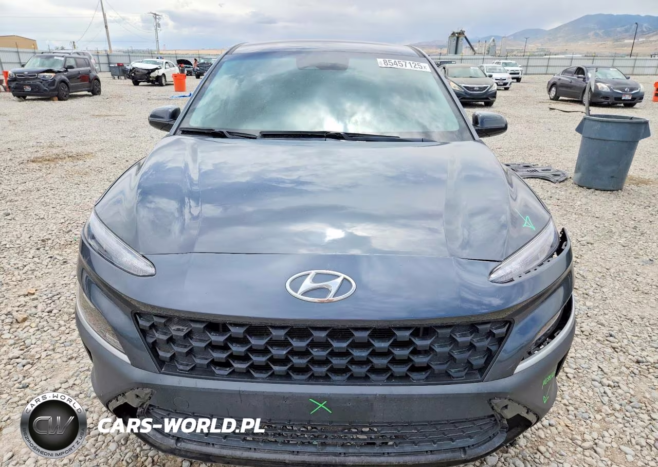 2022 Hyundai Kona Se VIN:KM8K22AB4NU770826 - 5