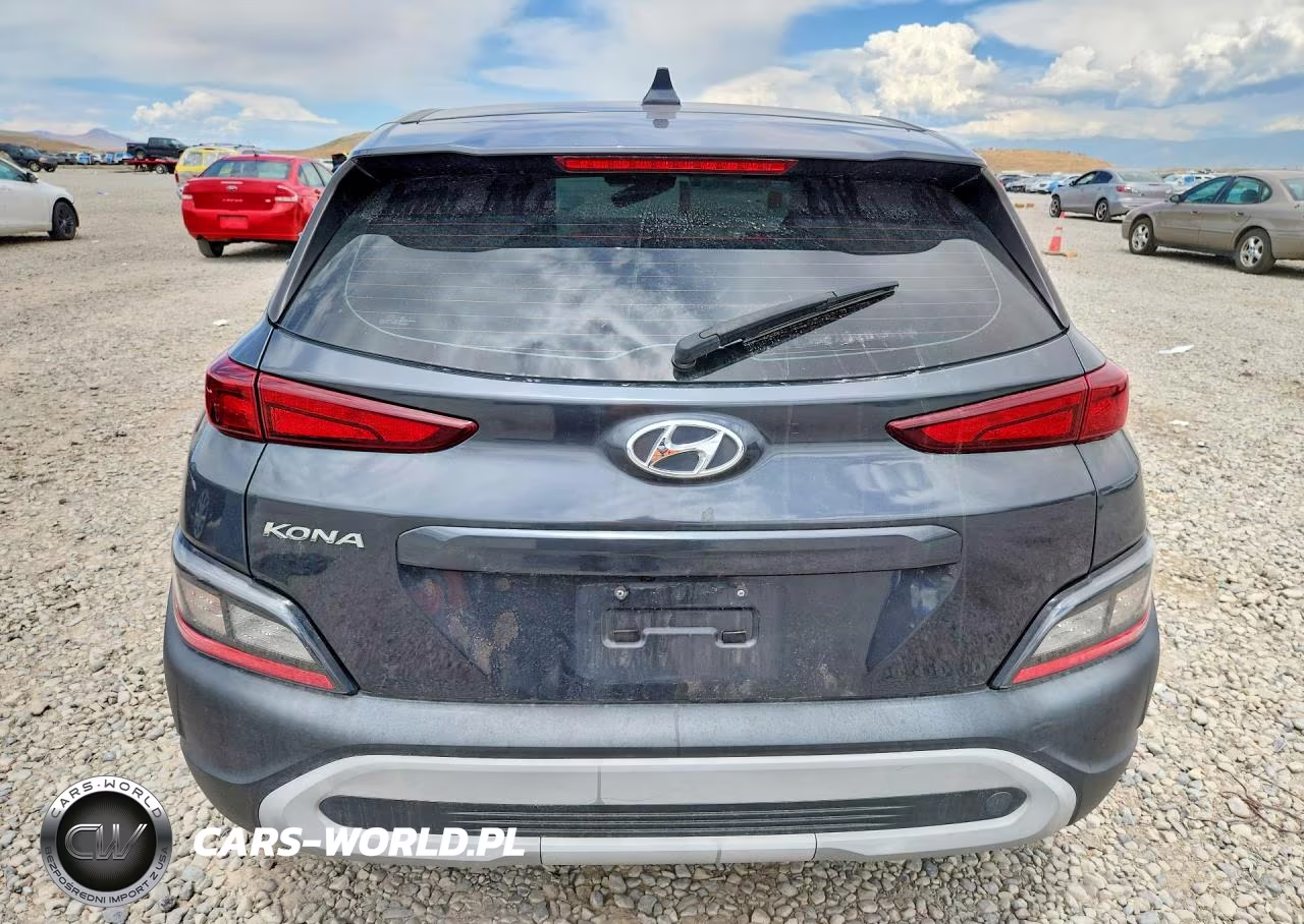 2022 Hyundai Kona Se VIN:KM8K22AB4NU770826 - 6