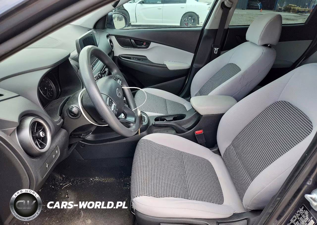 2022 Hyundai Kona Se VIN:KM8K22AB4NU770826 - 7