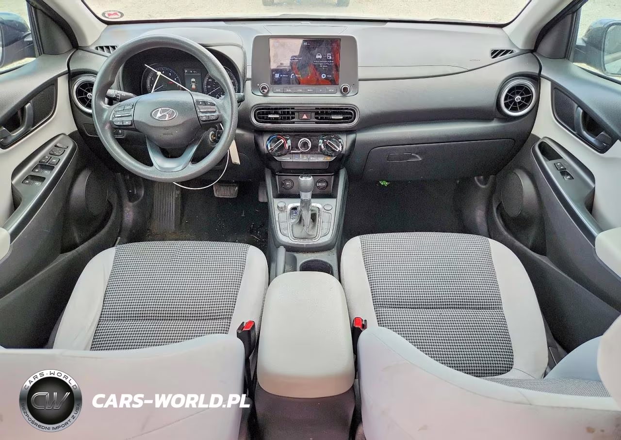 2022 Hyundai Kona Se VIN:KM8K22AB4NU770826 - 8