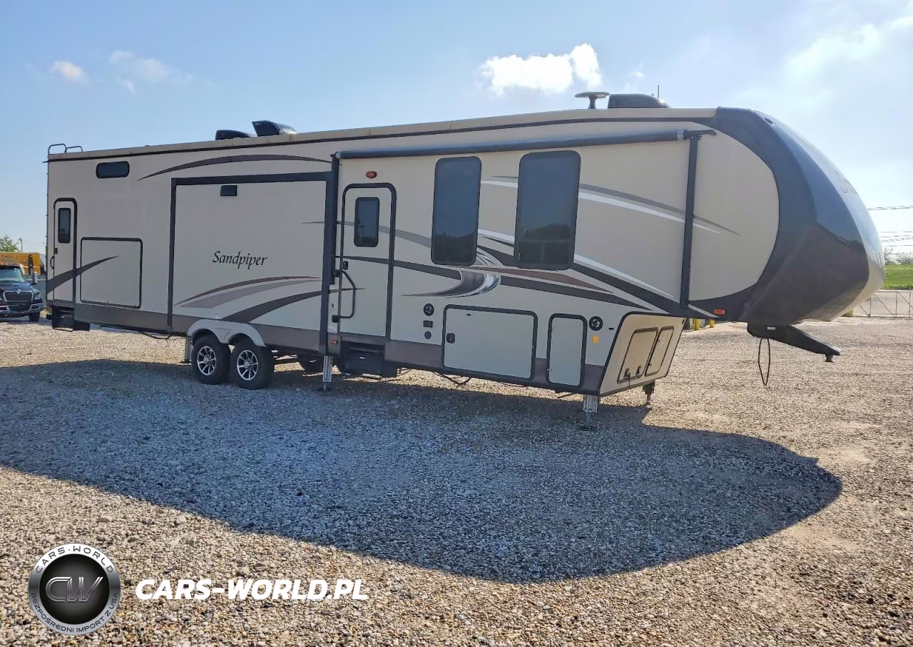2018 Forest River Sandpiper Camper