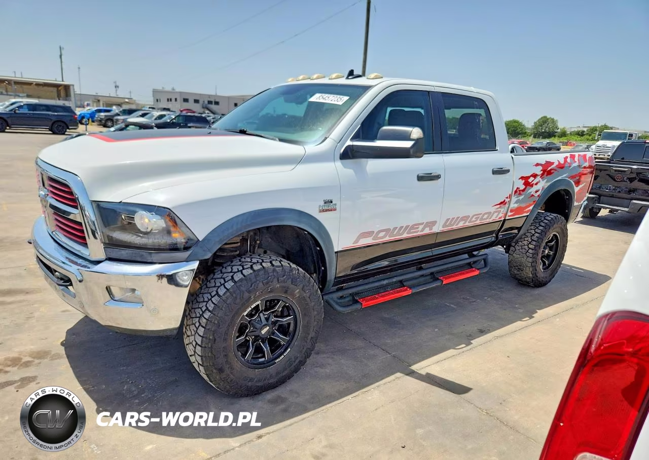 2016 Ram 2500 Powerwagon