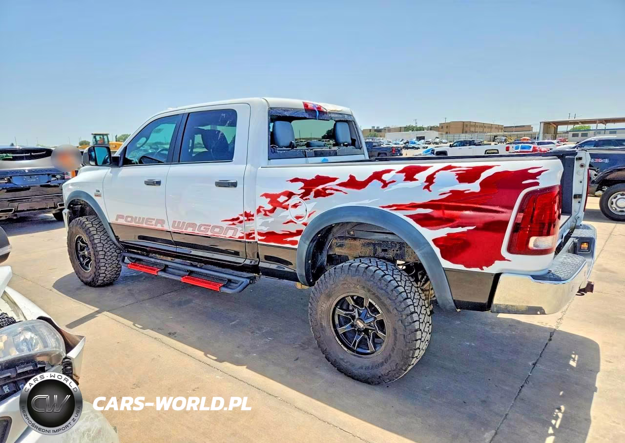 2016 Ram 2500 Powerwagon VIN:3C6TR5EJ5GG125199 - 2