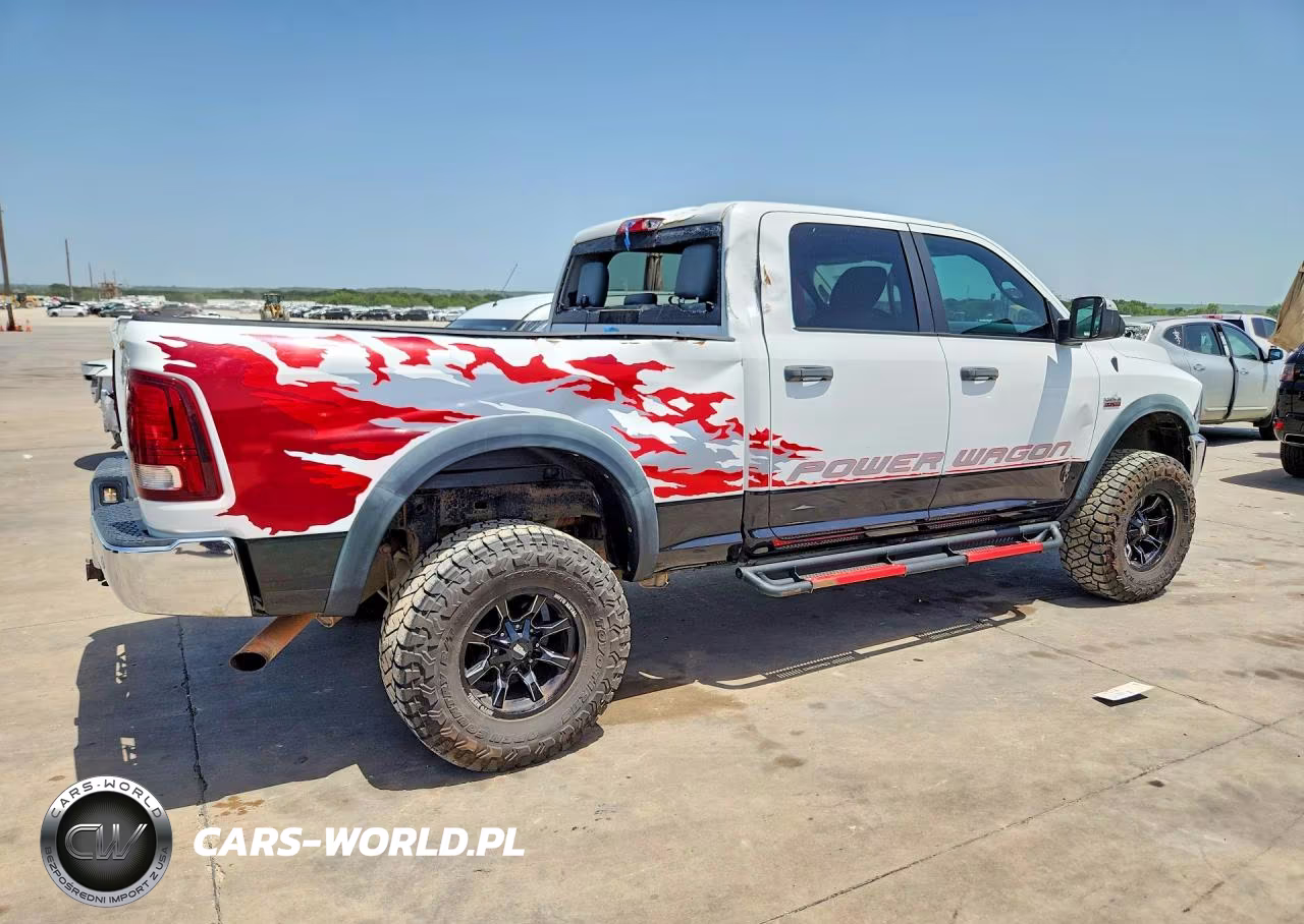 2016 Ram 2500 Powerwagon VIN:3C6TR5EJ5GG125199 - 3