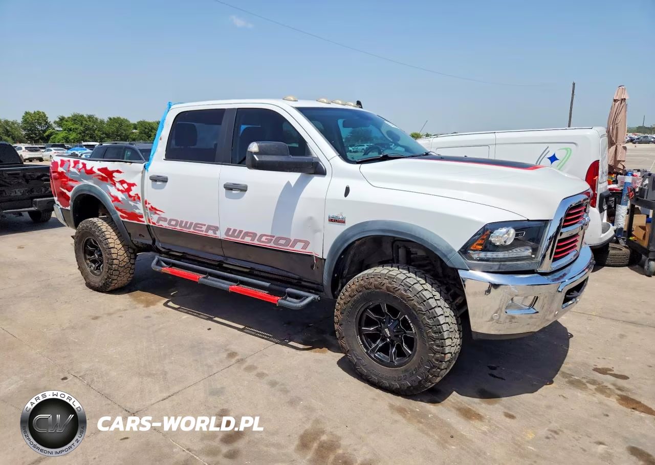 2016 Ram 2500 Powerwagon VIN:3C6TR5EJ5GG125199 - 4