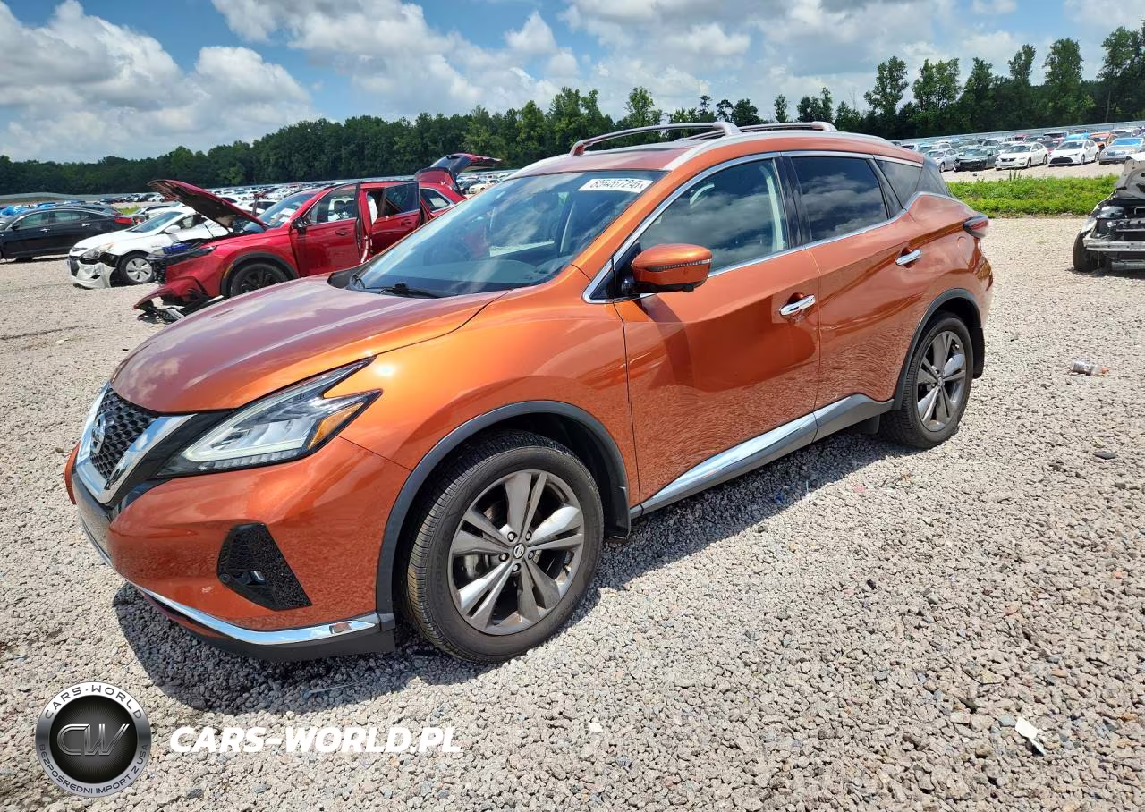 2021 Nissan Murano Platinum
