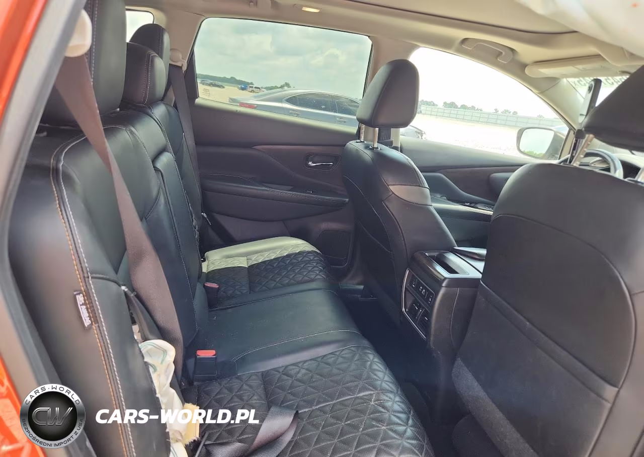 2021 Nissan Murano Platinum VIN:5N1AZ2DJ4MC103303 - 11