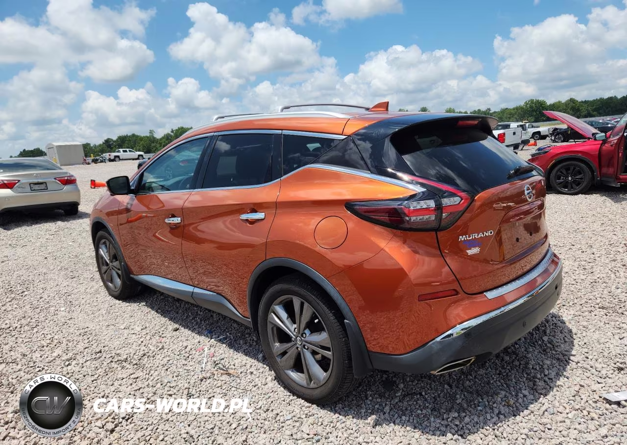 2021 Nissan Murano Platinum VIN:5N1AZ2DJ4MC103303 - 2