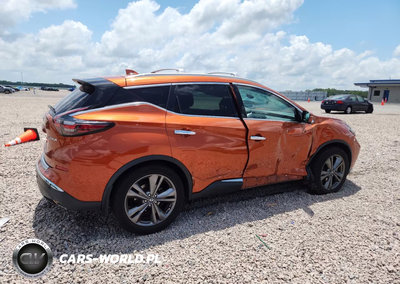 2021 Nissan Murano Platinum VIN:5N1AZ2DJ4MC103303 - 3