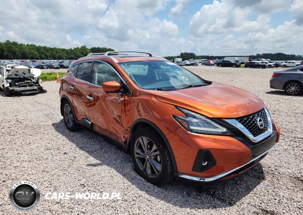 2021 Nissan Murano Platinum VIN:5N1AZ2DJ4MC103303 - 4