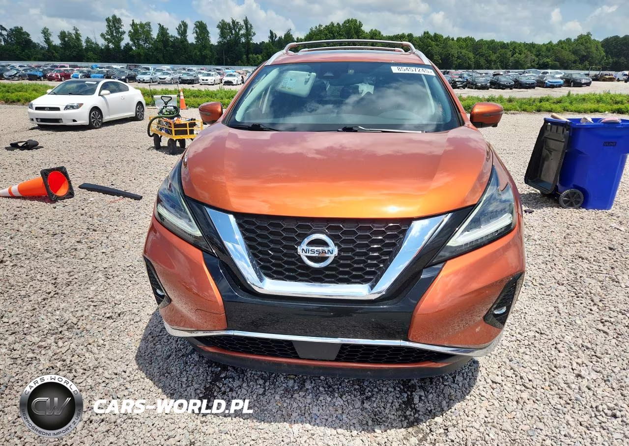 2021 Nissan Murano Platinum VIN:5N1AZ2DJ4MC103303 - 5