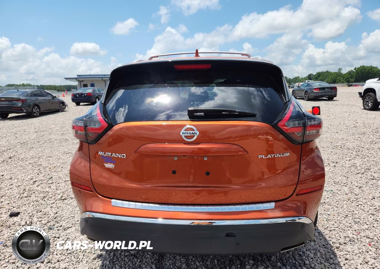 2021 Nissan Murano Platinum VIN:5N1AZ2DJ4MC103303 - 6