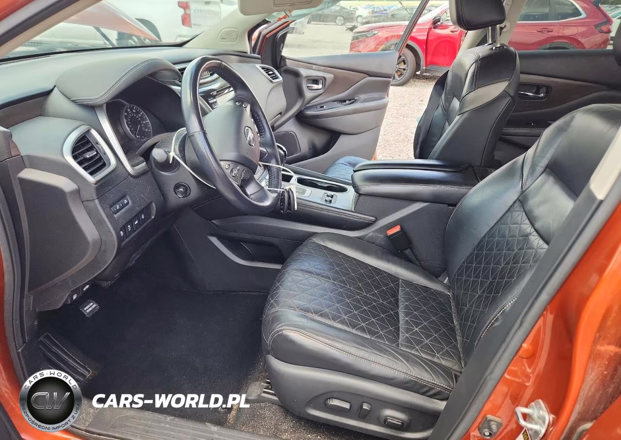 2021 Nissan Murano Platinum VIN:5N1AZ2DJ4MC103303 - 7