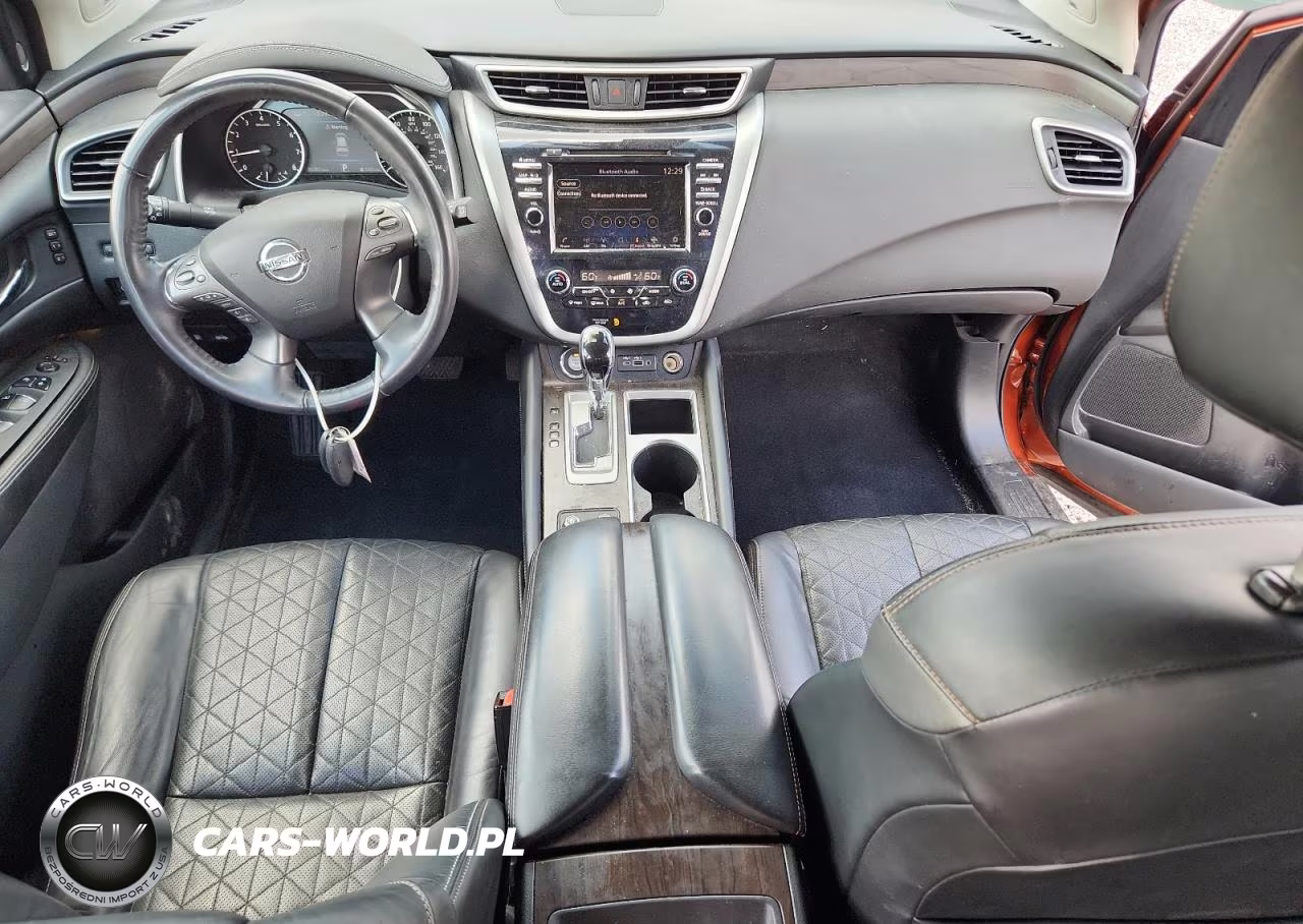 2021 Nissan Murano Platinum VIN:5N1AZ2DJ4MC103303 - 8