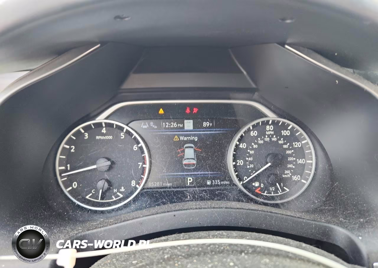 2021 Nissan Murano Platinum VIN:5N1AZ2DJ4MC103303 - 9