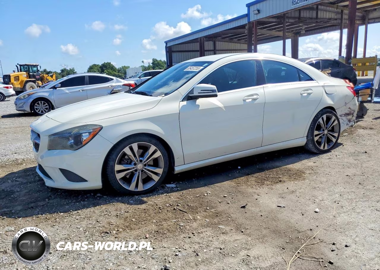 2016 Mercedes-Benz Cla 250 – zdjęcie 1 z 12