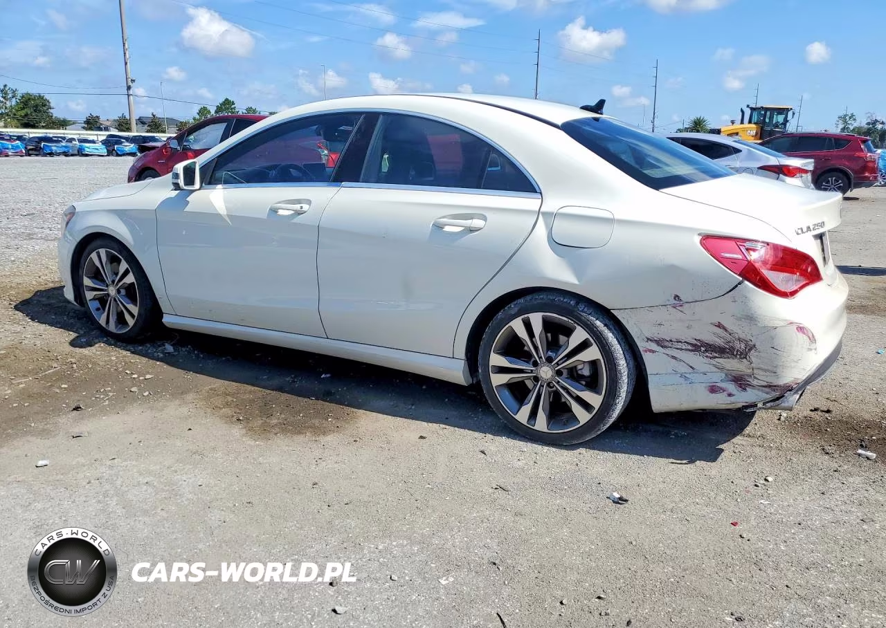 2016 Mercedes-Benz Cla 250 VIN:WDDSJ4EB2GN348523 - 2