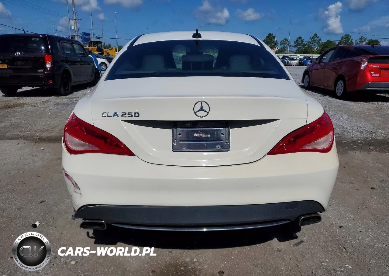 2016 Mercedes-Benz Cla 250 VIN:WDDSJ4EB2GN348523 - 6