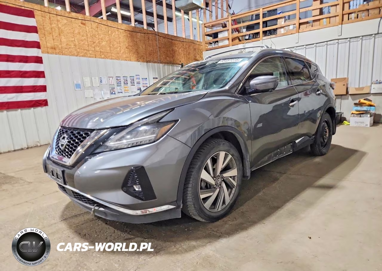 2020 Nissan Murano Sl