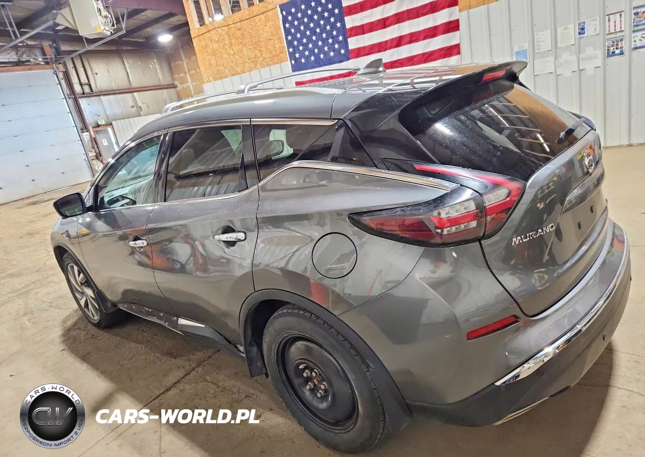 2020 Nissan Murano Sl VIN:5N1AZ2CS6LN155271 - 2