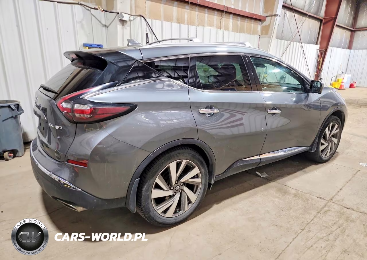 2020 Nissan Murano Sl VIN:5N1AZ2CS6LN155271 - 3