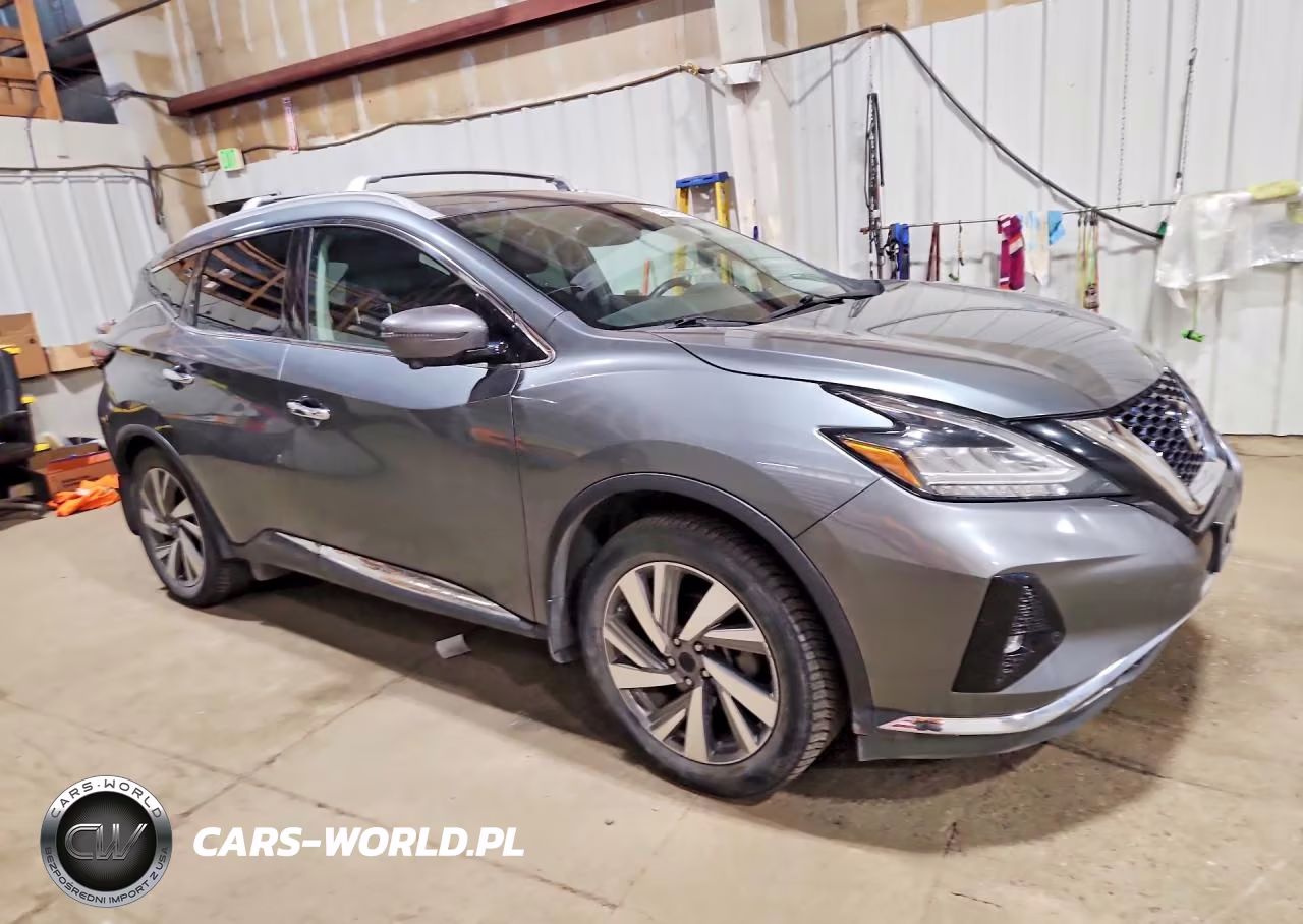 2020 Nissan Murano Sl VIN:5N1AZ2CS6LN155271 - 4