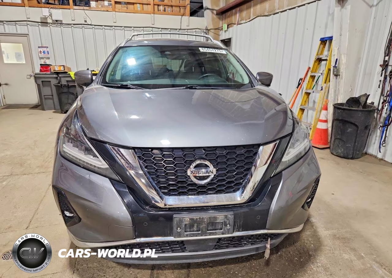 2020 Nissan Murano Sl VIN:5N1AZ2CS6LN155271 - 5