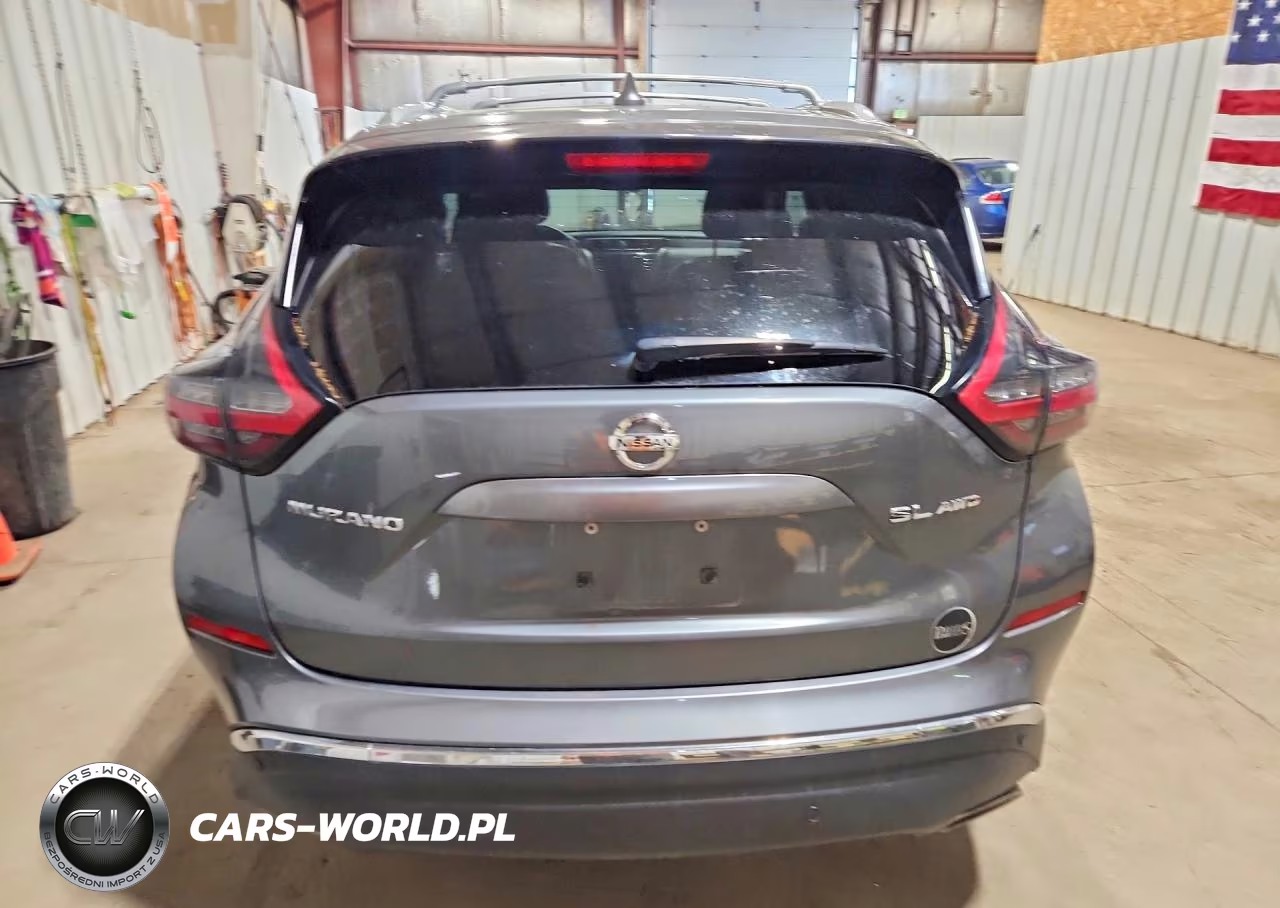 2020 Nissan Murano Sl VIN:5N1AZ2CS6LN155271 - 6