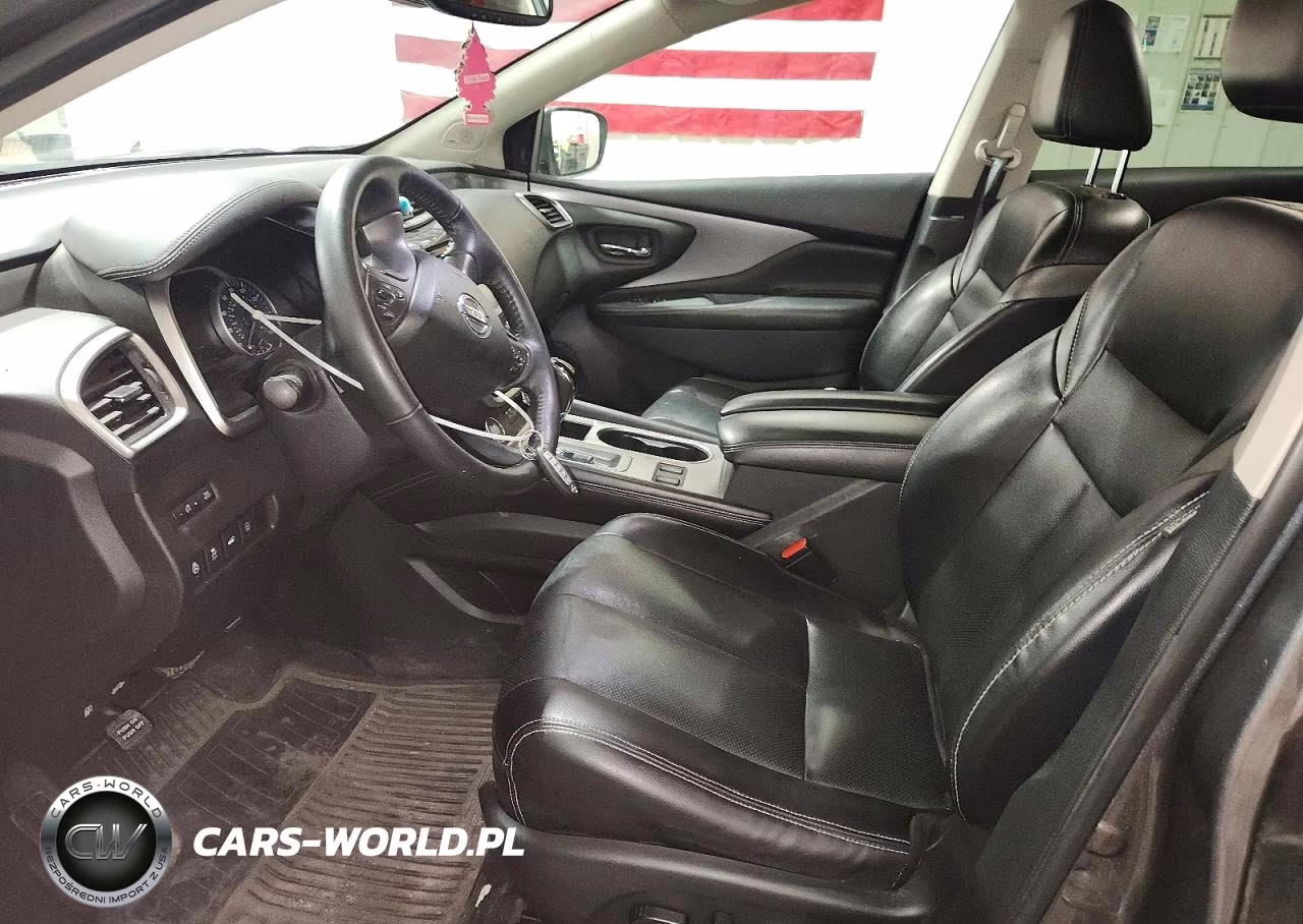 2020 Nissan Murano Sl VIN:5N1AZ2CS6LN155271 - 7