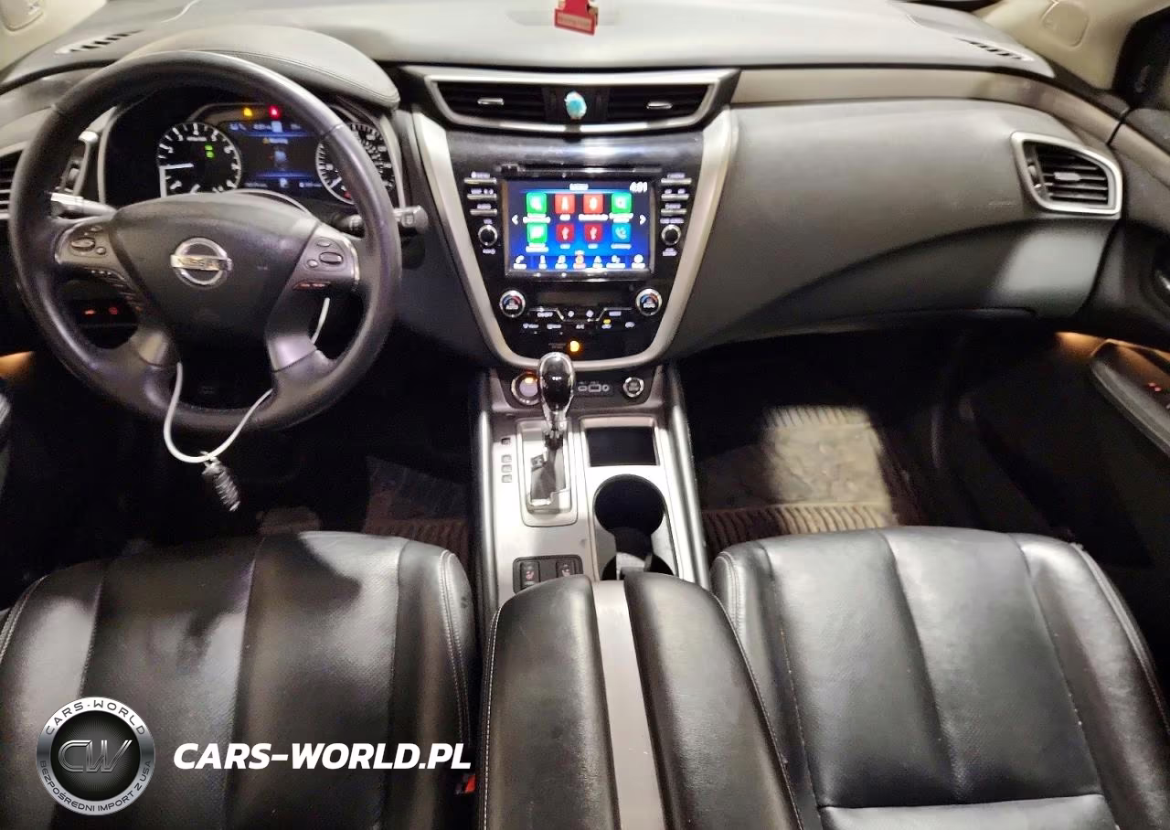 2020 Nissan Murano Sl VIN:5N1AZ2CS6LN155271 - 8