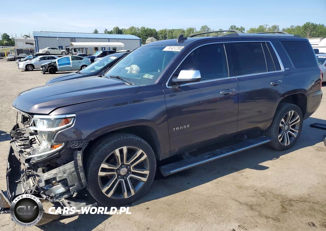 2015 Chevrolet Tahoe K1500 Ltz