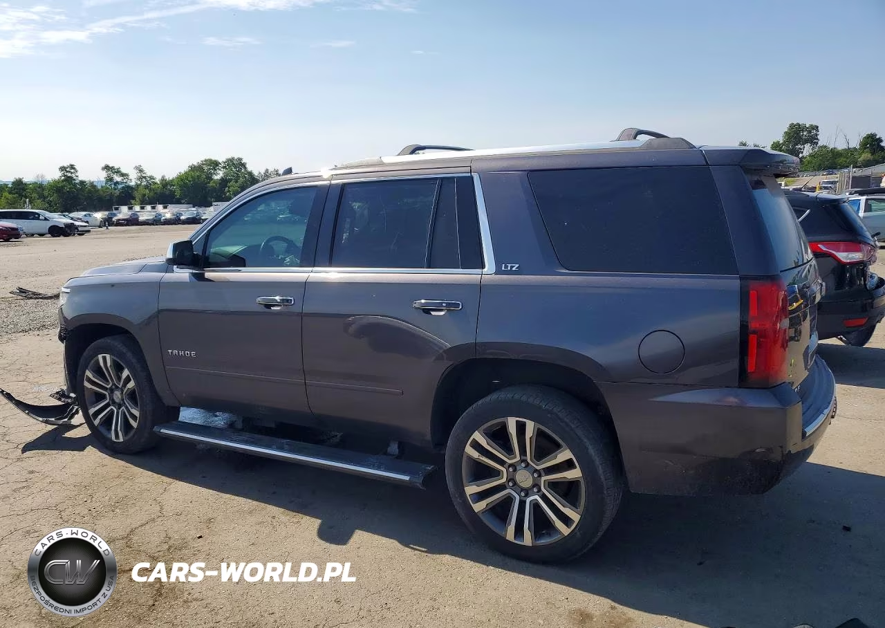 2015 Chevrolet Tahoe K1500 Ltz VIN:1GNSKCKC1FR602140 - 2