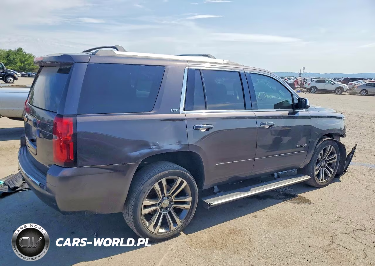 2015 Chevrolet Tahoe K1500 Ltz VIN:1GNSKCKC1FR602140 - 3
