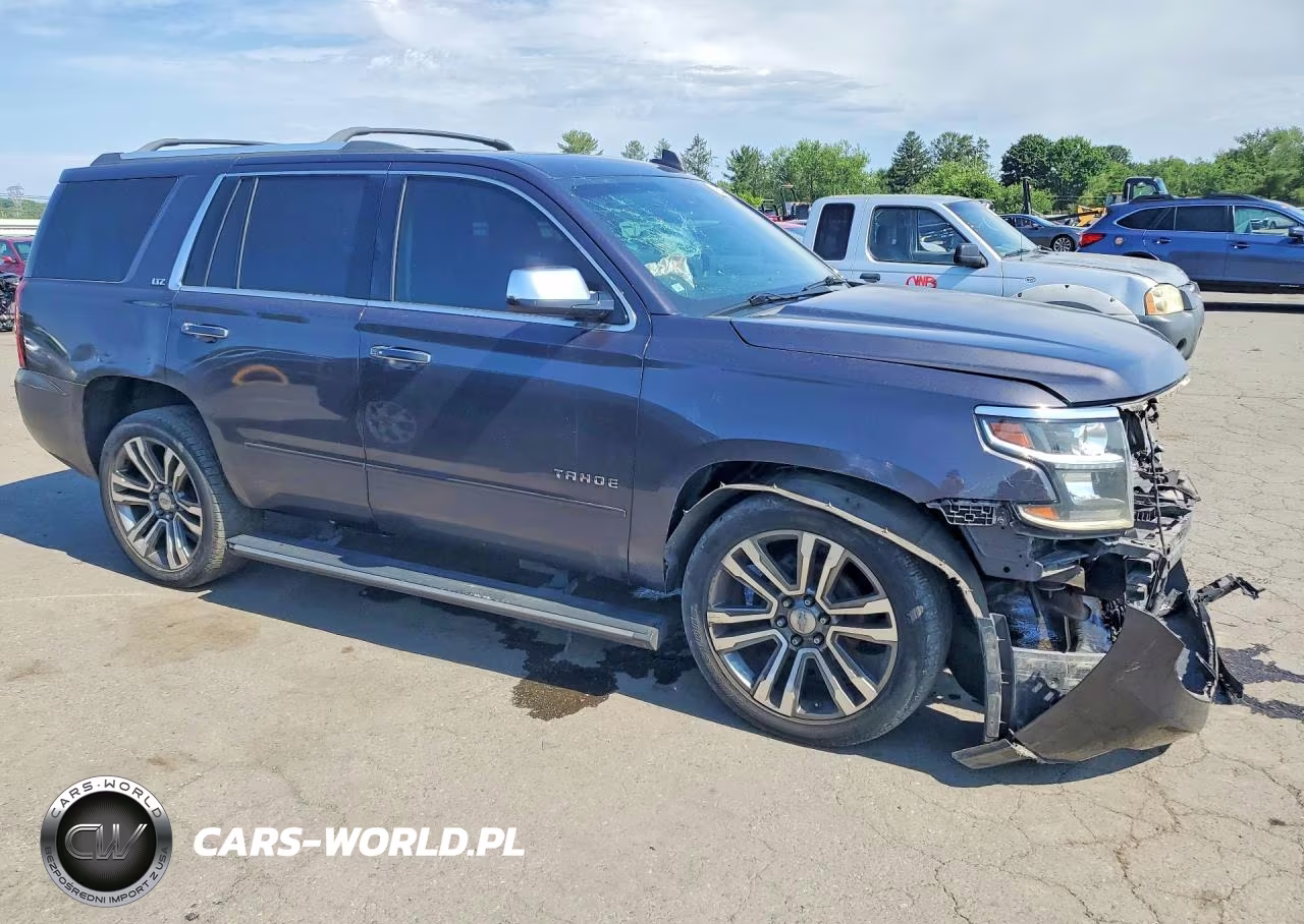 2015 Chevrolet Tahoe K1500 Ltz VIN:1GNSKCKC1FR602140 - 4