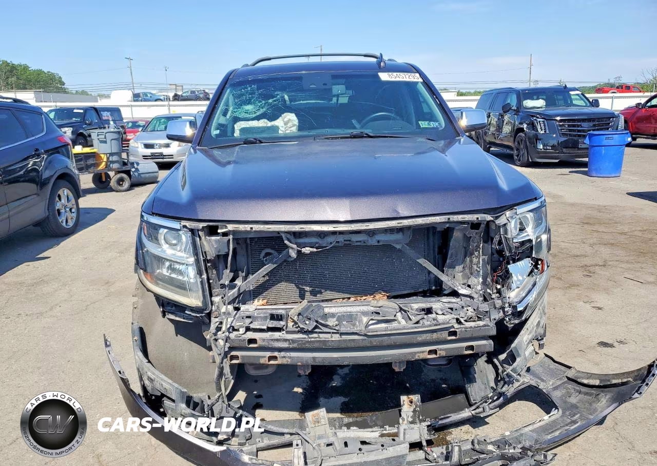2015 Chevrolet Tahoe K1500 Ltz VIN:1GNSKCKC1FR602140 - 5