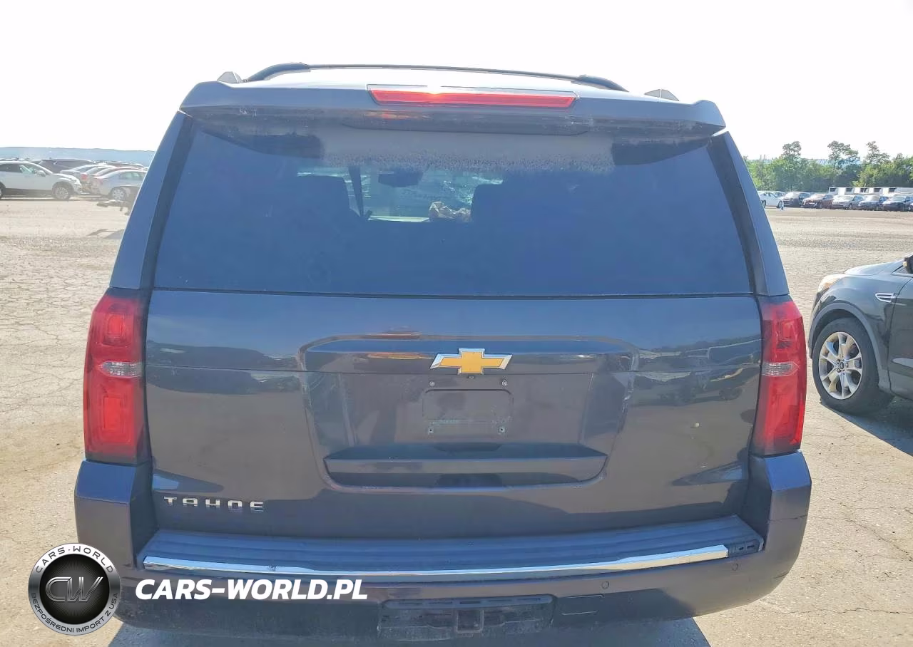 2015 Chevrolet Tahoe K1500 Ltz VIN:1GNSKCKC1FR602140 - 6