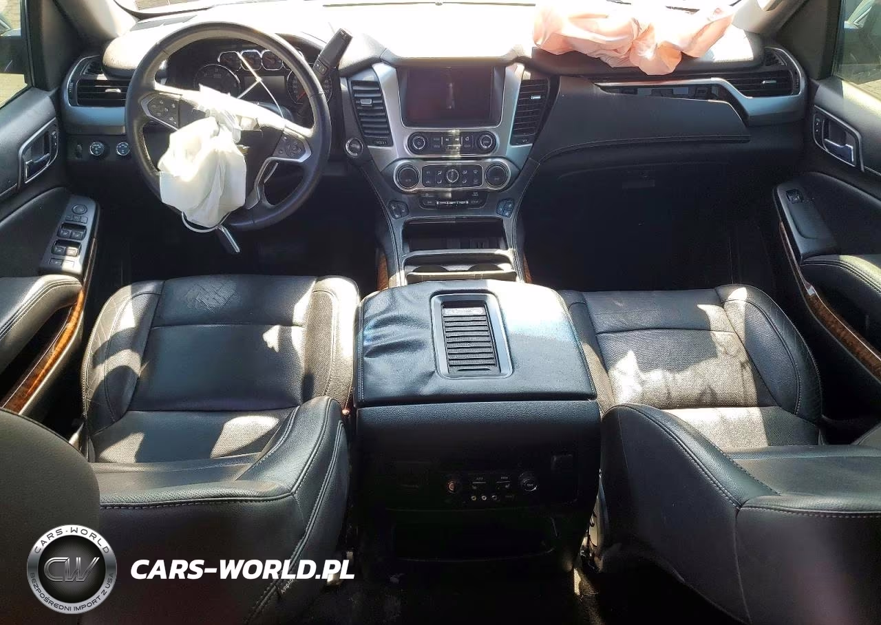 2015 Chevrolet Tahoe K1500 Ltz VIN:1GNSKCKC1FR602140 - 8