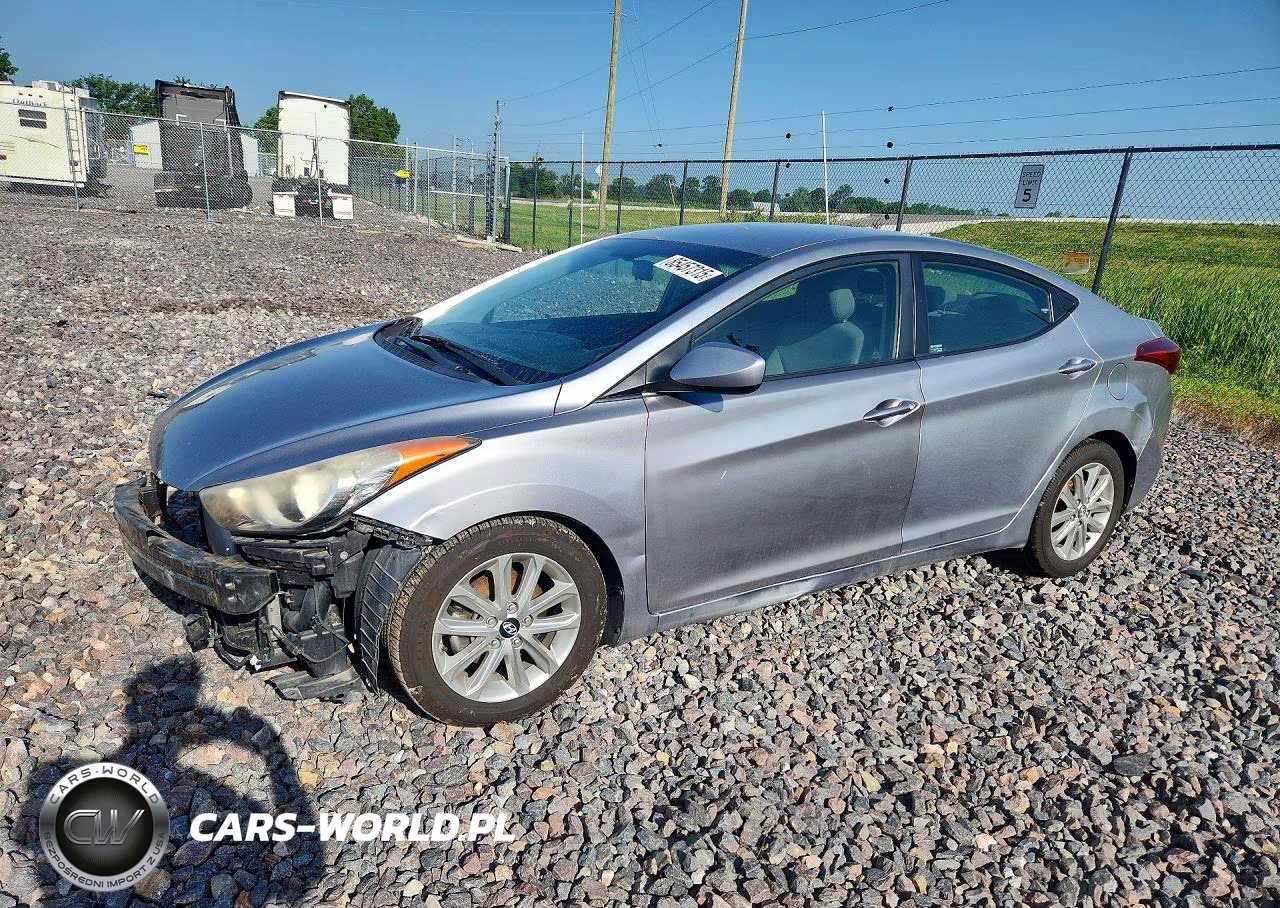 2014 Hyundai Elantra Se