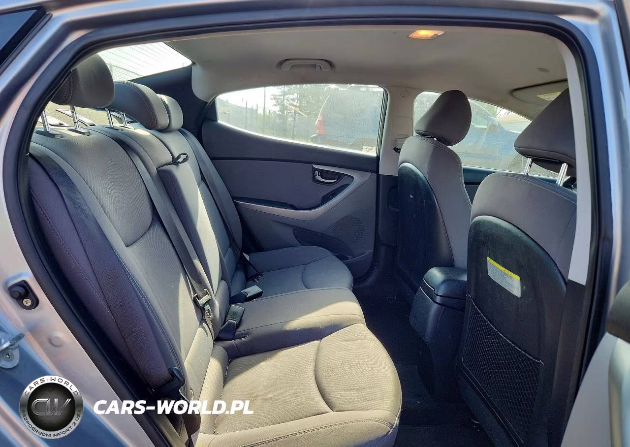 2014 Hyundai Elantra Se VIN:KMHDH4AE0EU154358 - 10
