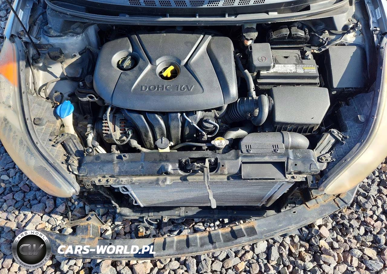 2014 Hyundai Elantra Se VIN:KMHDH4AE0EU154358 - 11