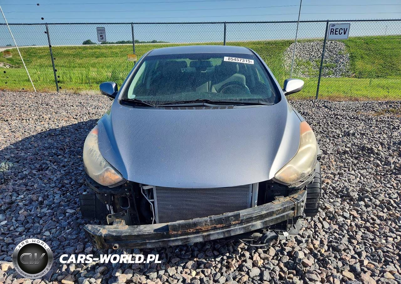 2014 Hyundai Elantra Se VIN:KMHDH4AE0EU154358 - 5
