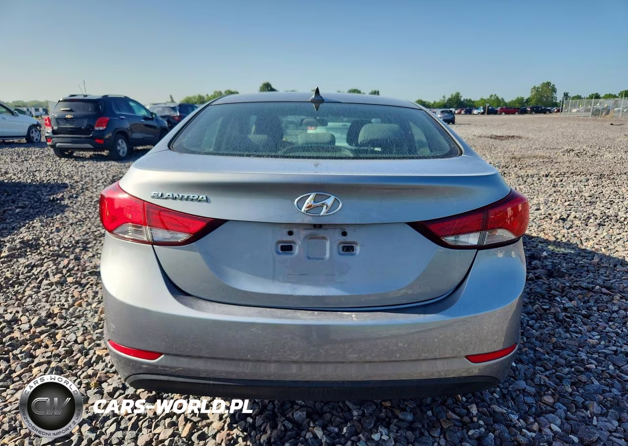 2014 Hyundai Elantra Se VIN:KMHDH4AE0EU154358 - 6