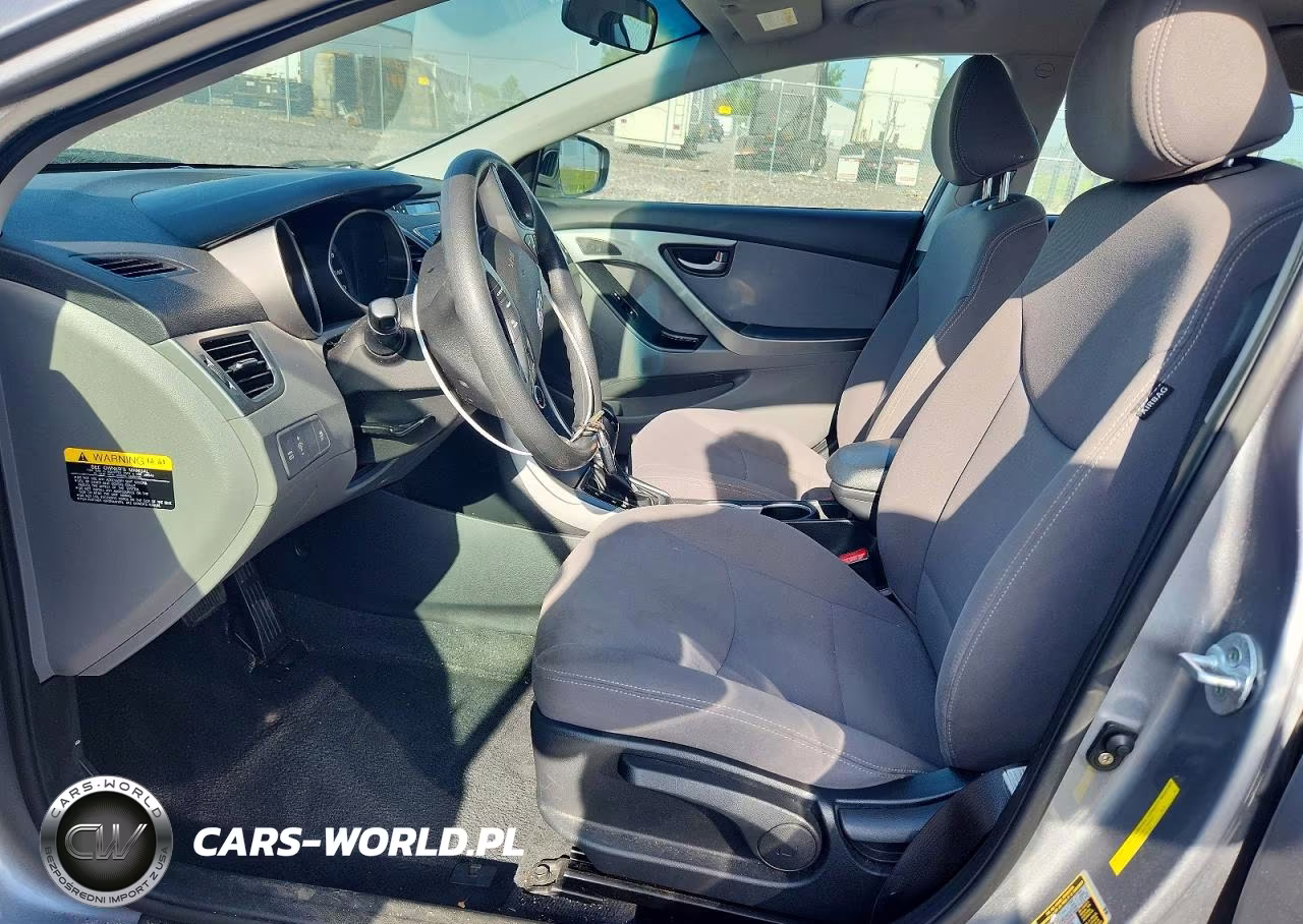 2014 Hyundai Elantra Se VIN:KMHDH4AE0EU154358 - 7