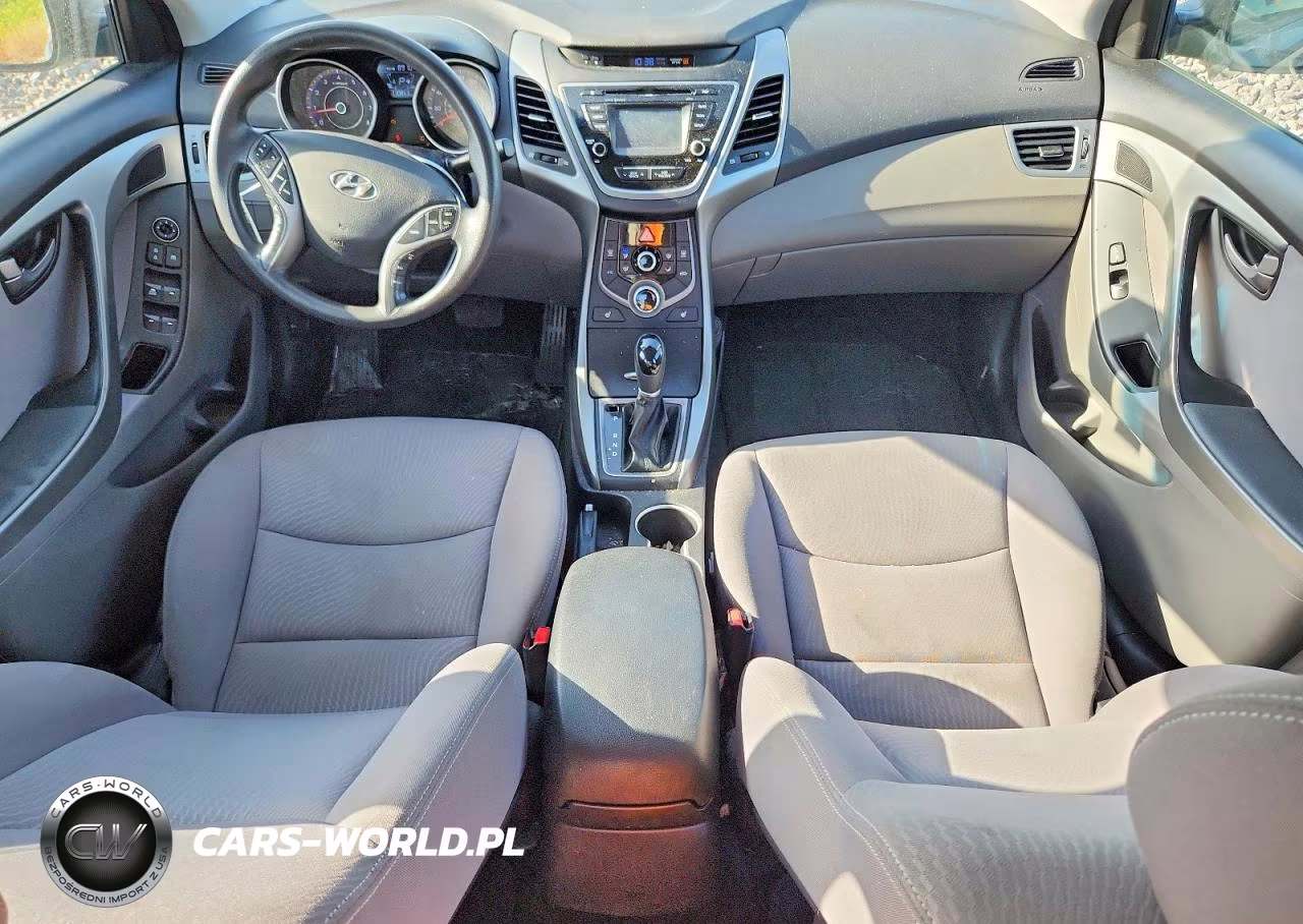 2014 Hyundai Elantra Se VIN:KMHDH4AE0EU154358 - 8