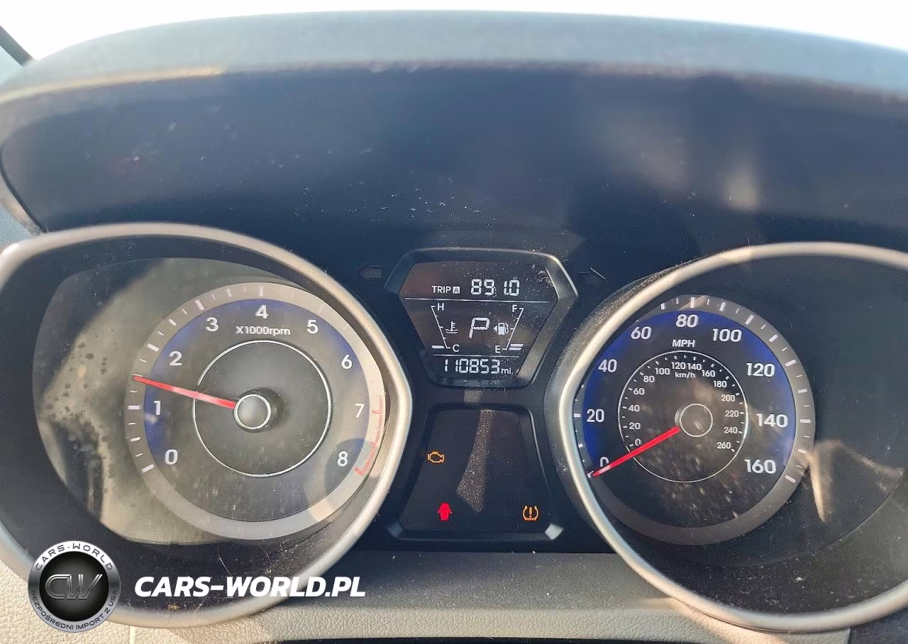 2014 Hyundai Elantra Se VIN:KMHDH4AE0EU154358 - 9