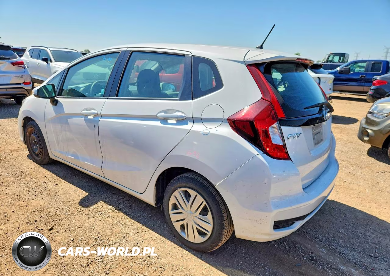 2020 Honda Fit Lx VIN:3HGGK5H41LM710847 - 2