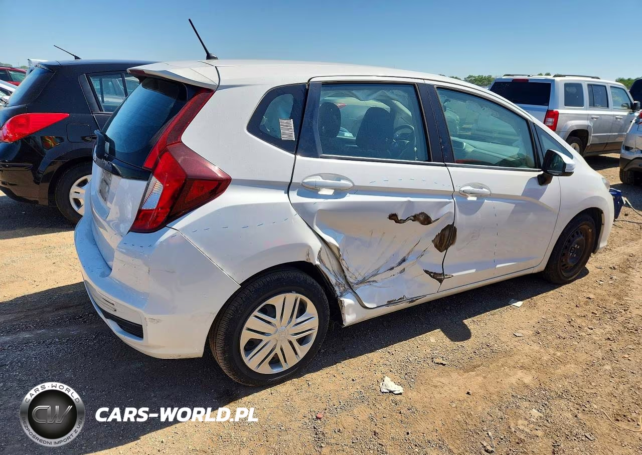 2020 Honda Fit Lx VIN:3HGGK5H41LM710847 - 3