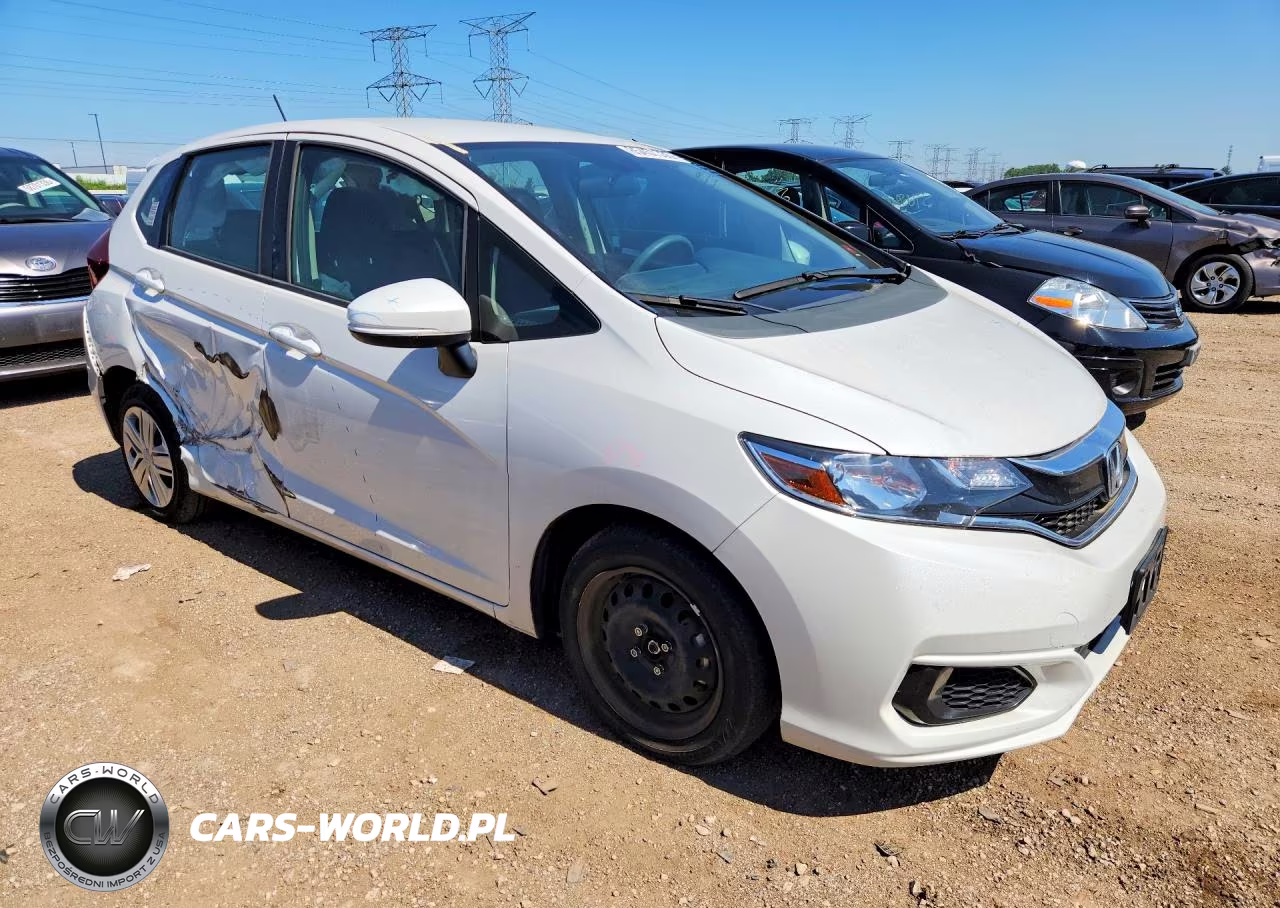 2020 Honda Fit Lx VIN:3HGGK5H41LM710847 - 4